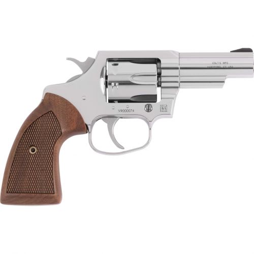 Colt Viper 3-Inch .357 Mag Stainless/Silver Revolver