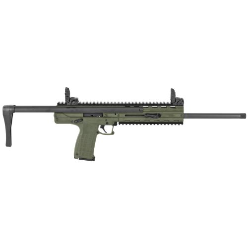 KelTec CMR-30 Green .22 WMR Blue/Black Rifle