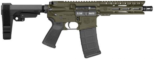 Diamondback Firearms DB15 SBA3 Brace .223 Remington 5.56 NATO Olive Drab Green Pistol