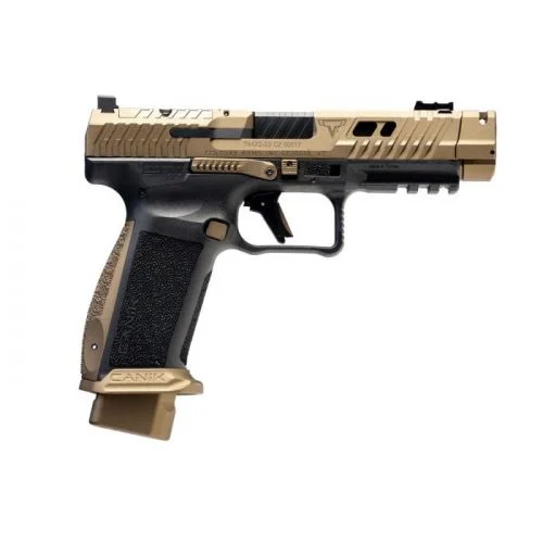 Canik TTI Combat Competition 9mm Bronze Cerakote Pistol