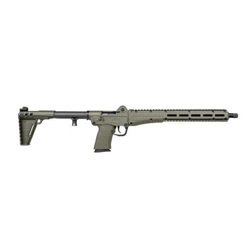 KelTec SUB2000 Gen 3 Folding 5.7x28mm FN Green Stock Rifle