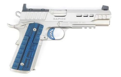 Kimber Rapide Ice OR Full Size 1911 Optic Ready 9mm Stainless Silver Pistol