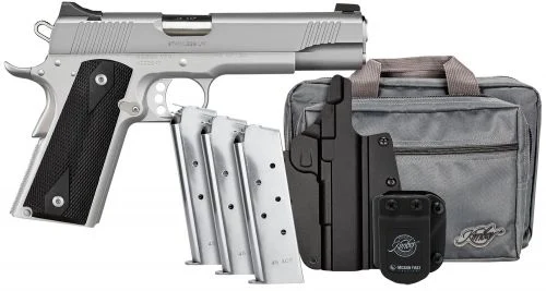 Kimber 1911 Custom LW Lightweight .45 ACP Stainless/Silver Pistol
