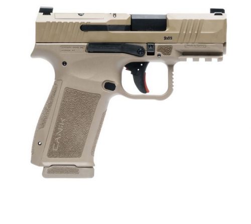 Canik Mete MC9L 3.18-inch Barrel 9mm Black Pistol