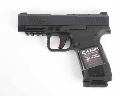 Canik METE MC9 LS 9mm Black Pistol w/ Mecanik MO1