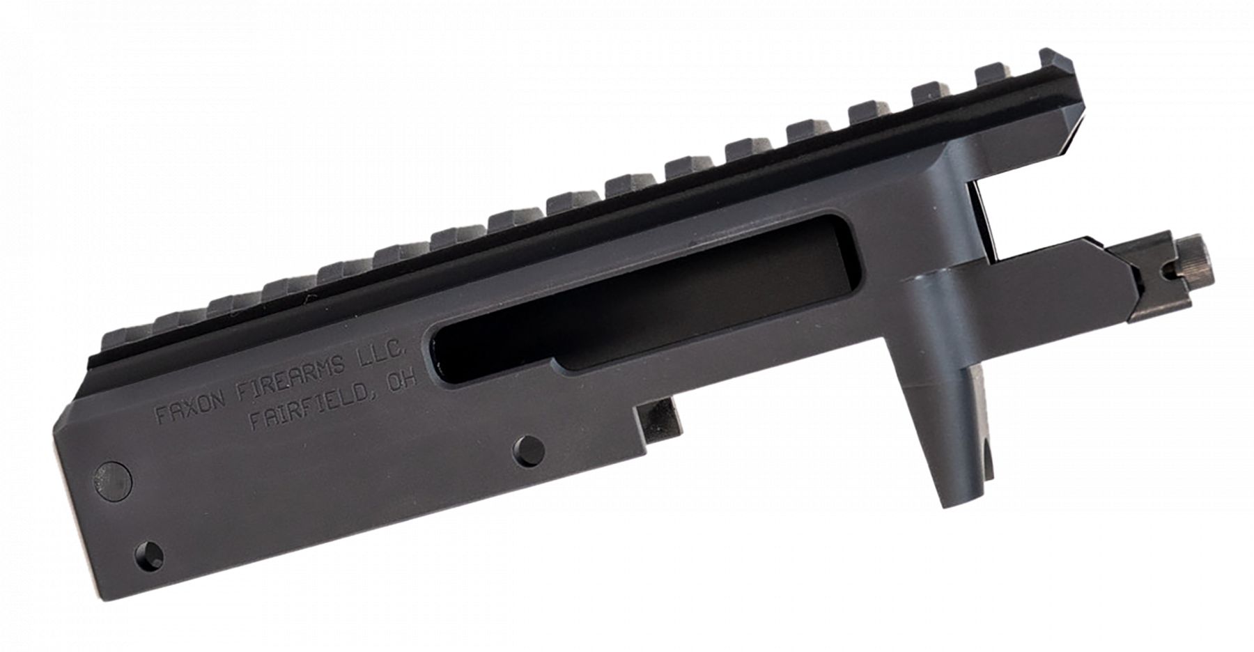 Faxon Rimfire FF-22 Receiver Kit .22 LR Black Hardcoat Anodize 10/22