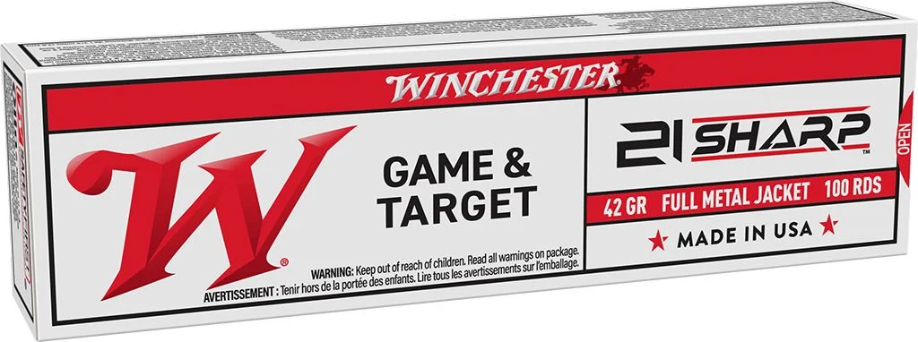 Winchester USA .21 Sharp