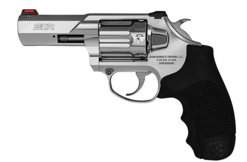 Diamondback Firearms SDR .357 Mag/.38 Special +P Polished Stainless Steel Revolver