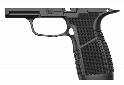 Tyrant CNC Snub Nose Grip Module 9mm Matte Black Sig Sauer P365 Grip Module