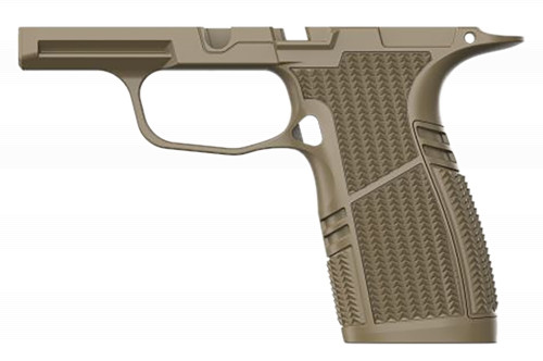 Tyrant Designs Snub Nose Grip Module 9mm FDE Grip Module