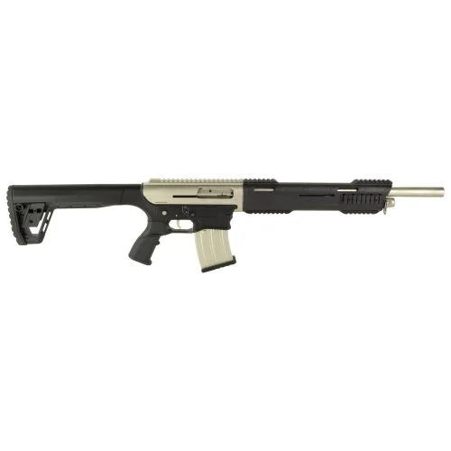 Tokarev USA TAR 12 Marine 12 Gauge Stainless/Silver Shotgun