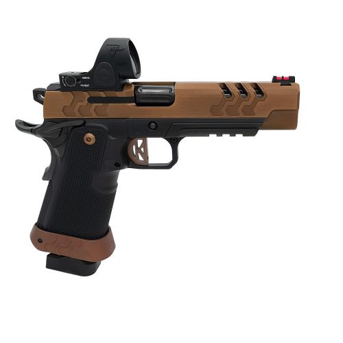 Kimber 2K11 Target OI 9mm Two-Tone Pistol w/ Trijicon SRO