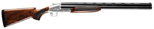 American Tactical Triple Barrel 12 Gauge Engraved Silver Receiver Shotgun