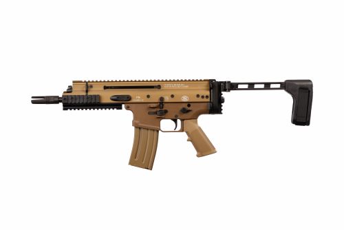 FN SCAR 15P Pistol Brace 5.56 NATO Flat Dark Earth Pistol