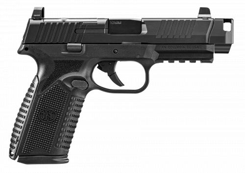 FN 510 MRD Compensated 10mm Black Pistol