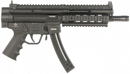 American Tactical GSG-16 Faux Suppressor .22 LR Pistol