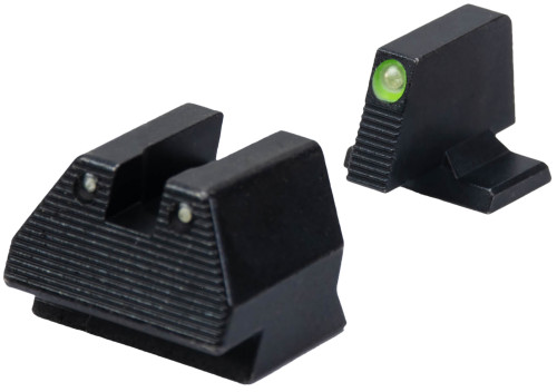 HK VP9 Elevated Night Sights Optic Ready