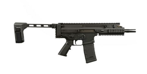 FN SCAR 15P Pistol Brace .300 Blackout Black Pistol