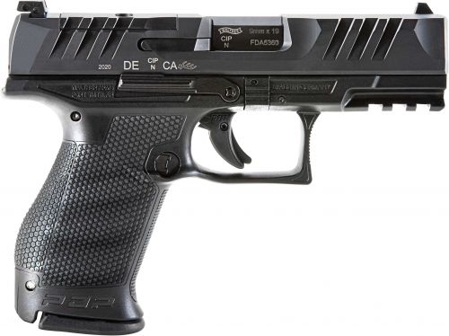 Walther PDP California Compliant Compact 9mm Black Pistol