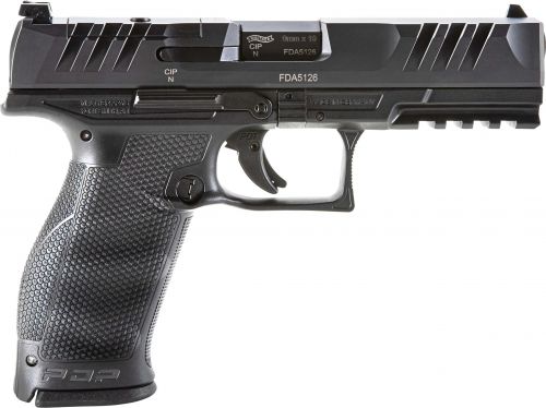Walther PDP Full Size CA Compliant 9mm Black Pistol