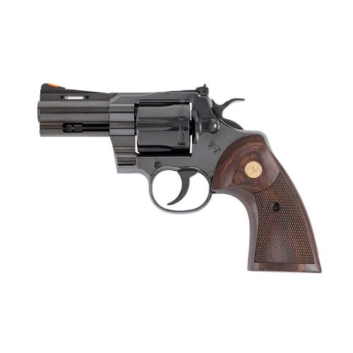 Colt Python Classic 3-inch Walnut Target .357 Mag Blued Revolver