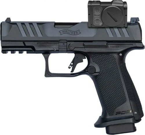 Walther PDP F-Series Pro 9mm Black Pistol w/ Aimpoint ACRO P2