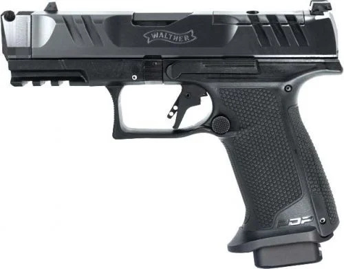 Walther PDP F-Series Pro-X PMM 9mm Black Pistol