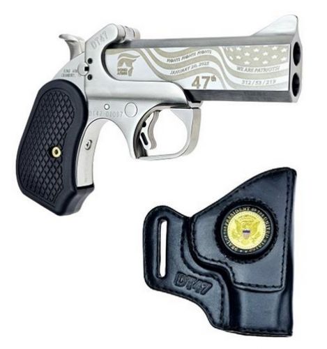 Bond Arms Trump DT47 Satin Package .45 Colt/.410 Derringer