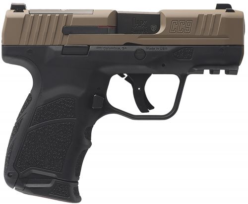 Heckler & Koch CC9 Compact Double-Stack 9mm Flat Dark Earth Pistol