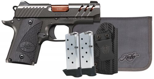 Kimber Micro 9 Rose Copper Barrel 9mm KimPro II Gray Pistol