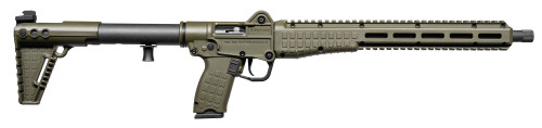 Kel-Tec SUB2000 Gen3 GLK Folding 10mm OD Green Rifle