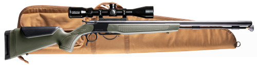 CVA Optima PR2048NSCP .50 Black Nitride Black Powder Rifle