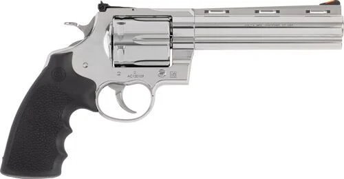 Colt Anaconda 6-Inch Barrel .45 Colt Stainless/Silver Revolver