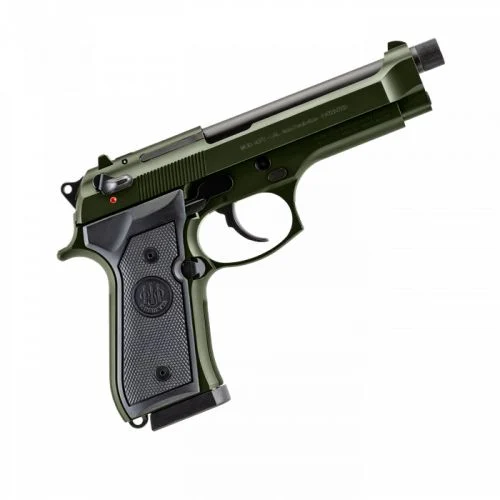 Beretta 92FS Threaded 9mm Olive Drab Green Pistol