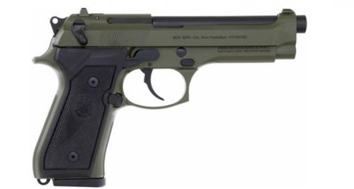 Beretta 92FS Full Size 9mm OD Green Pistol