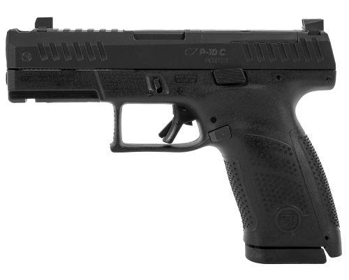 CZ P-10 C Ported Optic Ready 9mm Pistol