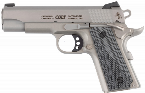 Colt Lightweight Commander .45 ACP Stainless Steel Pistol