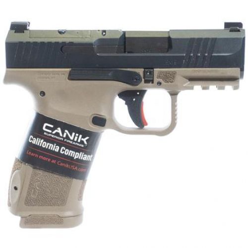 Canik METE MC9L California Compliant 9mm FDE/BLK Pistol