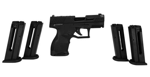 Taurus TX22 Compact .22 LR Black Pistol w/ 5 10-Round Magazines