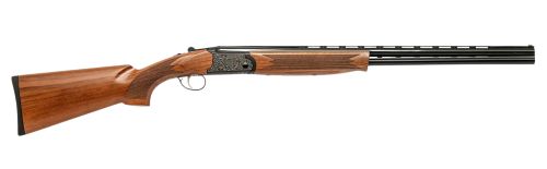 Escort Optima 28 Gauge Silver and Black Engraved Shotgun