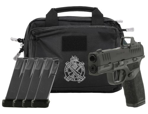 Springfield Armory Hellcat Pro Comp OSP 9mm Blue/Black Pistol w/ Viridian Green Dot