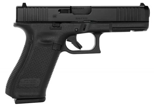 Glock 17 V 9mm Black nDLC Pistol