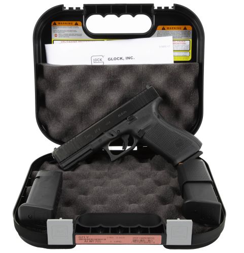 Glock 21 V MOS .45 ACP Blue/Black Pistol