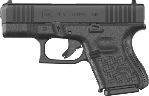 Glock 26 V 9mm Pistol
