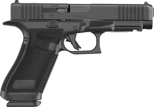 Glock 17 Gen6 Full Size Optic Ready 9mm Blue/Black Pistol