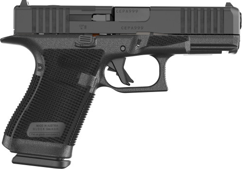 Glock 19 Gen6 Compact Optic Ready 9mm Blue/Black Pistol
