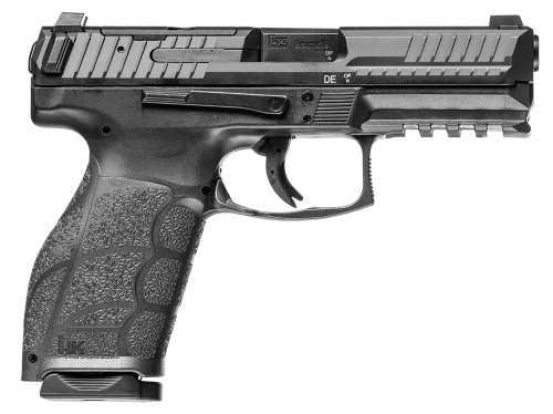 Heckler & Koch VP9A1 X OR Optic Ready 9mm Black Pistol