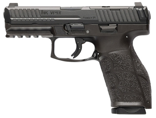 Heckler & Koch VP9A1 X OR Optic Ready 9mm Pistol