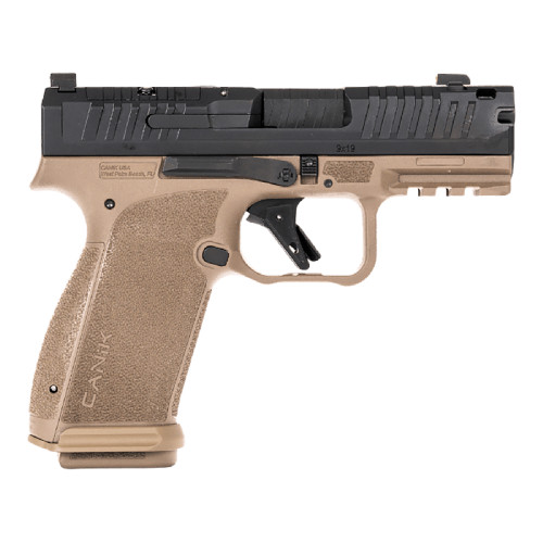 Canik METE MC9 Prime Compensated 9mm Black/FDE Pistol