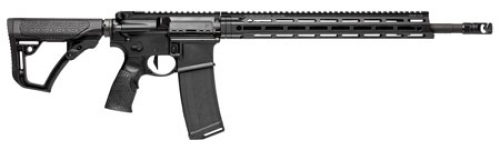 Daniel Defense DDM4 V7 Pro .223 Remington 5.56 NATO Blue/Black Rifle